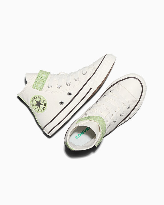Chuck Taylor All Star Easy-On Dinos Little Kids High Top Shoe