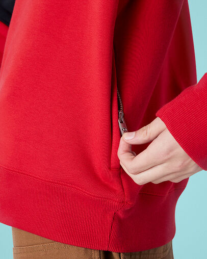 Archive Funnel Enamel Red