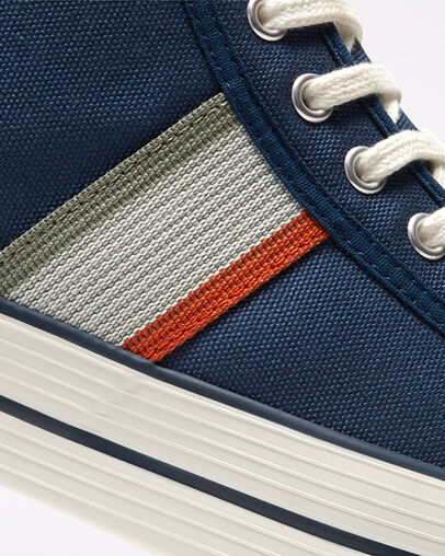 Player L/T Pro High Top Navy/Jade Stone/Egret