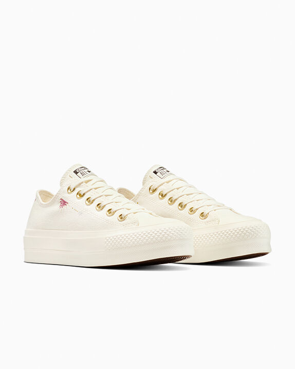 Chuck Taylor All Star Lift Platform Cosmic Embroidery Women's Low