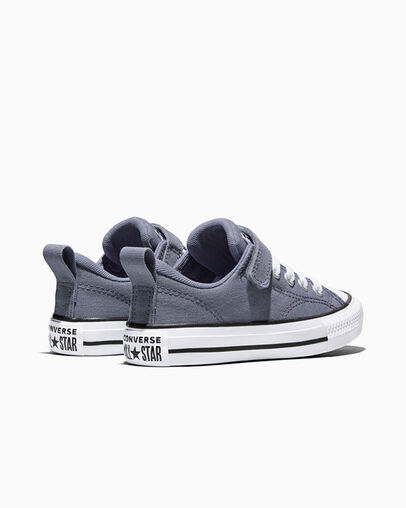 Chuck Taylor All Star Malden Street Easy-On Thunder Whale/White/Black, Heel View