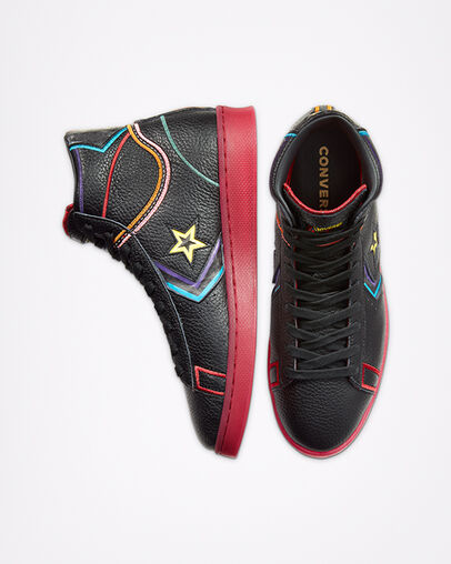 Chinese New Year Pro Leather Black/Black/Gym Red