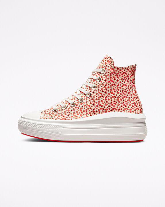 vintage floral converse platform