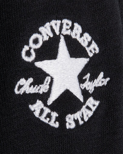 Chuck Taylor Patch Pants Black, Full Body View