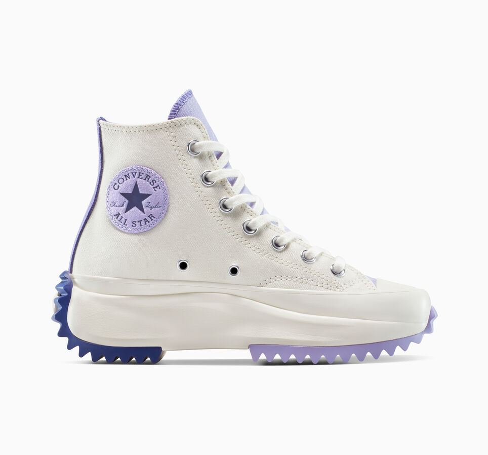 Run Star Hike Platform Color Pop Egret/Fresh Blueberry