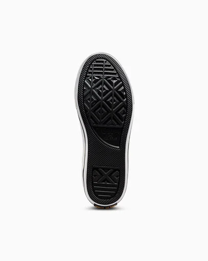 Chuck Taylor All Star Construction Truck Easy-On White/Black/Amarillo, Outsole View