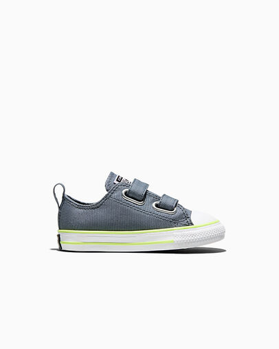 Chuck Taylor All Star Easy-On Planets Grey New World/Neon Mantis, Outer Side View