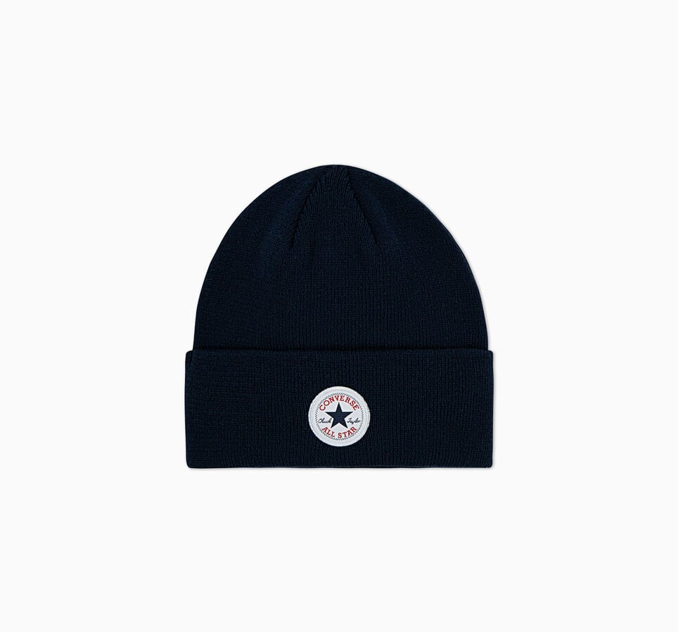 Chuck Taylor All Star Patch Beanie Obsidian