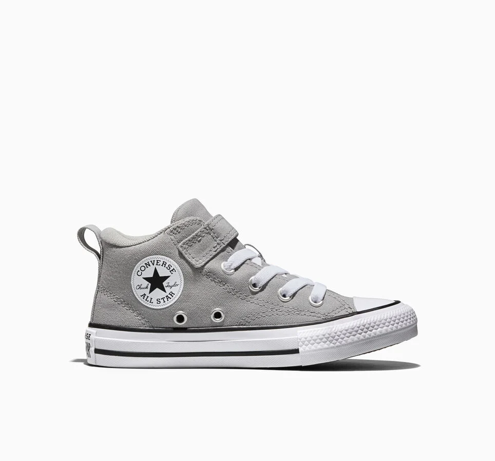 Chuck Taylor All Star Malden Street Canvas Easy-On Grey Area/White/Black