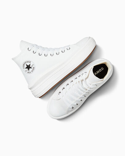 Chuck Taylor All Star Move Platform White/Natural Ivory/Black