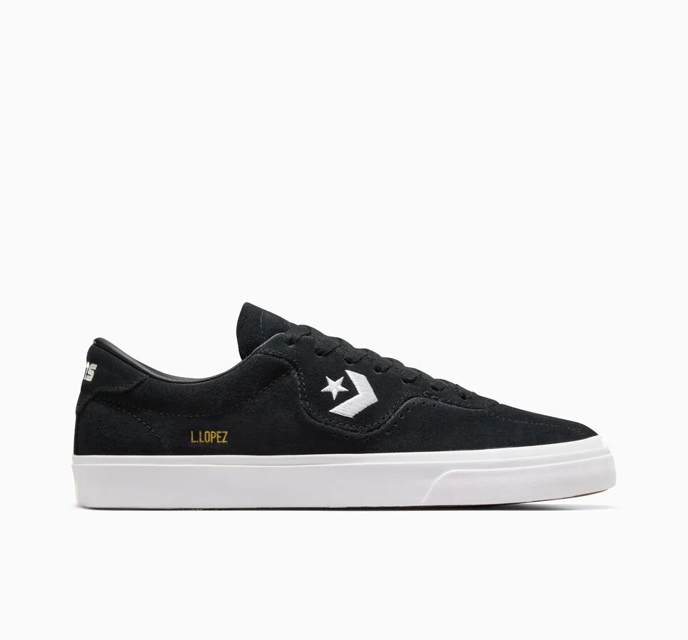 CONS Louie Lopez Pro Suede Black/Black/White