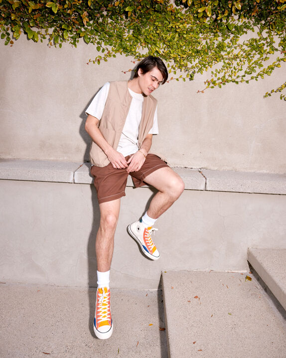 Chuck Taylor All Star Patchwork Unisex High Top Shoe. Converse.com