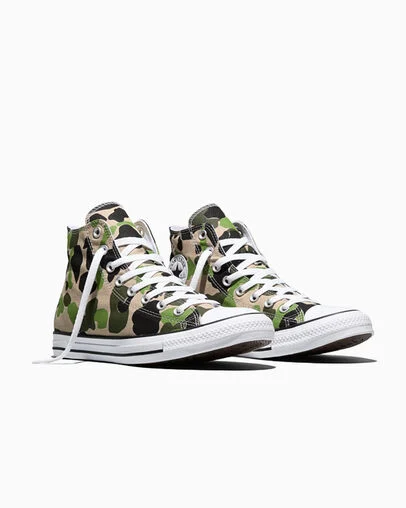 Chuck Taylor All Star Archival Camo Nutty Granola/Avocado Glass