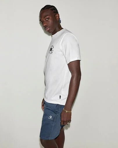 Original All Star T-Shirt White 10A, Back View