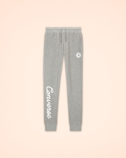 Signature Chuck Taylor Patch Jogger Dk Grey Heather