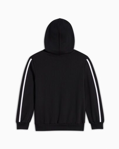 Retro Remix Pullover Black, Back View