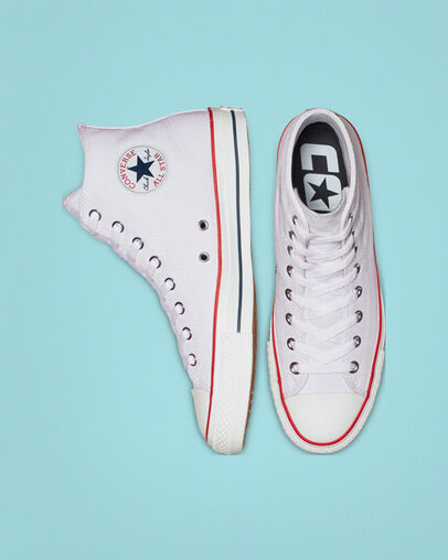 CTAS Pro High Top White/Red/Insignia Blue