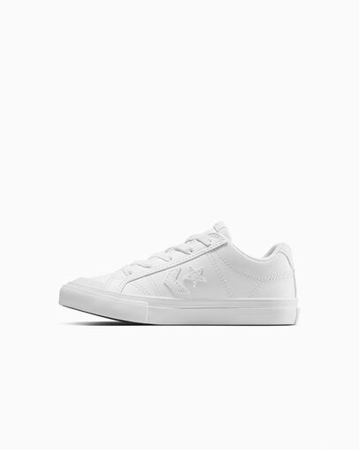 Converse Sport Casual Easy On White/White/White, Inner Side View