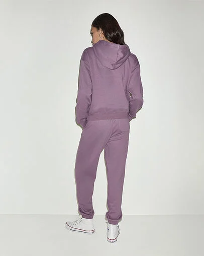 Chuck Taylor Patch Pullover Hoodie Hypnotic Mauve, Detail View