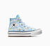 Chuck Taylor All Star Lift Platform Floral True Sky/Dandy Lion/White