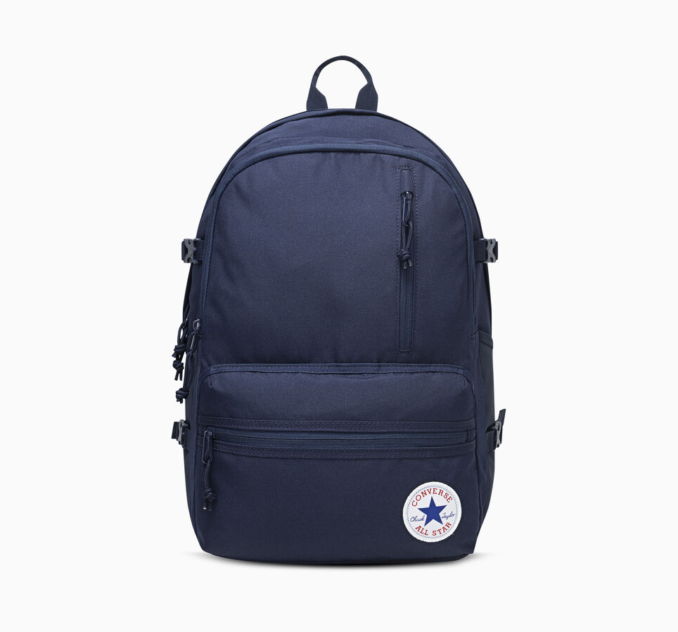 Straight Edge Backpack Obsidian Blue
