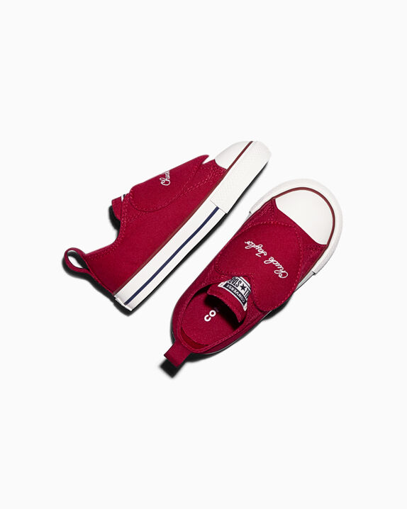 Chuck Taylor All Star One Strap Valentine's Day Toddler Low Top
