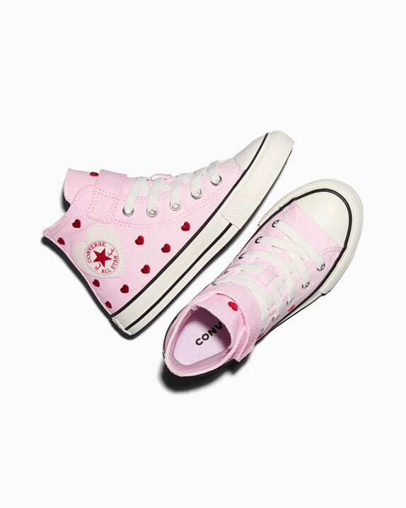 Chuck Taylor All Star Easy-On Valentine's Day Little Kids High Top