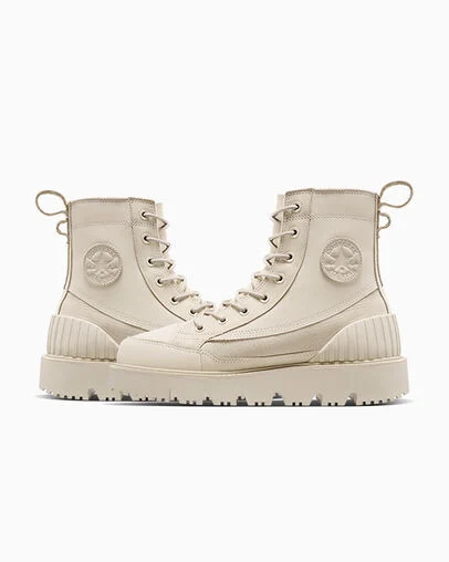 Chuck 70 Rugged Waterproof Boot Papyrus/Papyrus/Papyrus, Detail Angle View