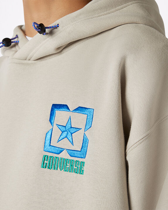 converse pullover hoodie women's