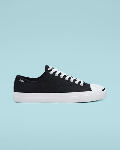 Jack Purcell Pro Archive Prints Low Top Black/White/Black