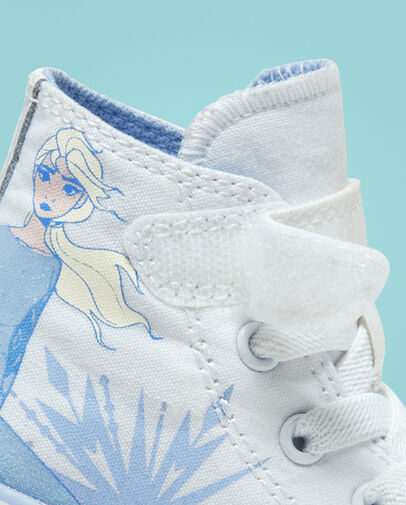 Converse x Frozen 2 Chuck Taylor All Star White/Blue Heron/White