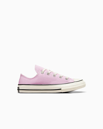 Chuck 70 Stardust Lilac/Egret/Black, Outer Side View