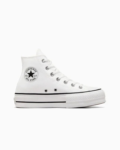 Chuck Taylor All Star Lift Platform Canvas White/Black/White