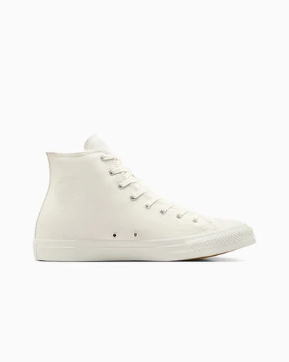 Chuck Taylor All Star Monochrome Egret/Egret/Egret, Outer Side View