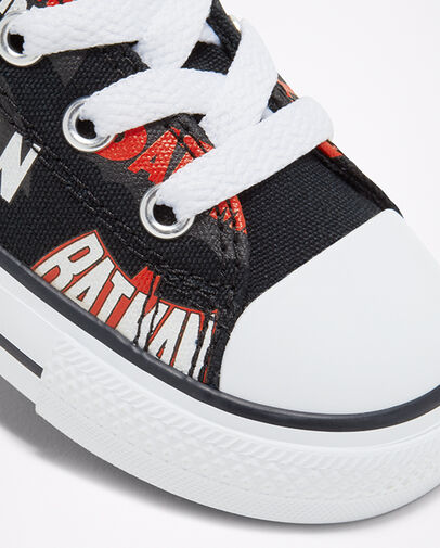 Converse x Batman Chuck Taylor All Star Black/White/Multi