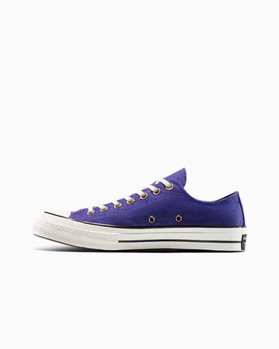 Chuck 70 Denim Court Purple/Egret/Black, Inner Side View