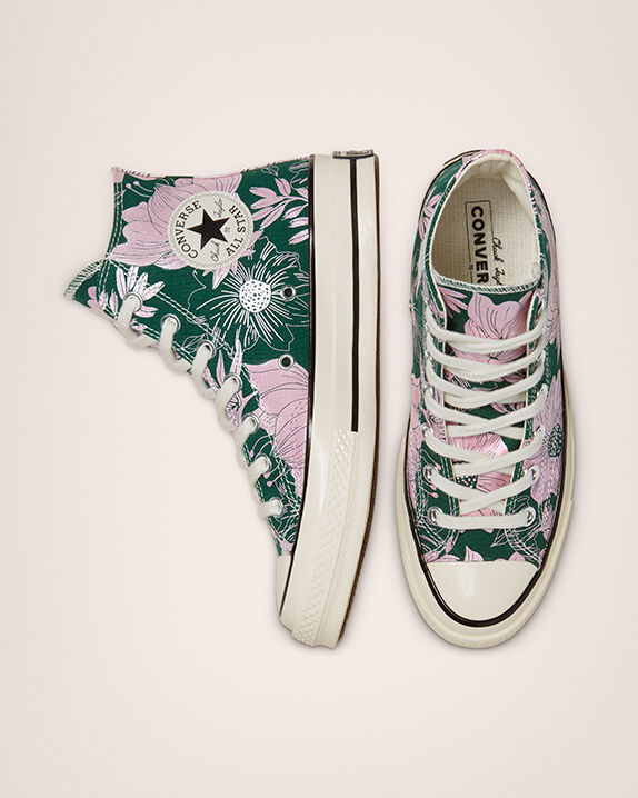 converse floral collection