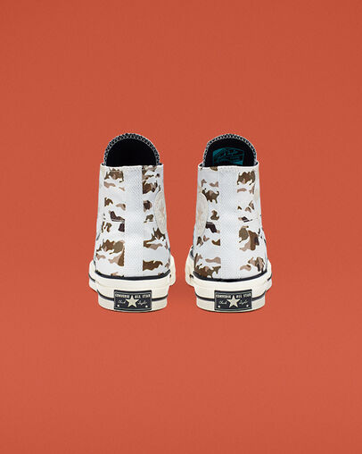 Blocked Camo Chuck 70 White/Carbon Grey/Egret