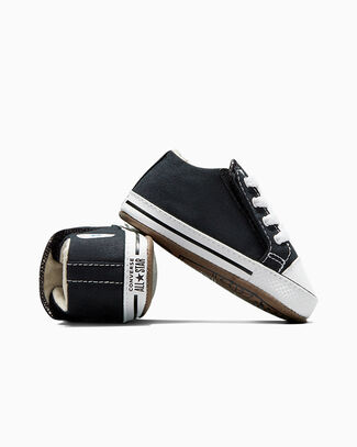 Chuck Taylor All Star Cribster Canvas Black/Natural Ivory/White, Detail Angle View