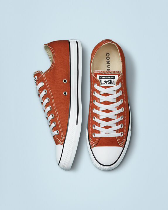 Red low top converse mens Clearance