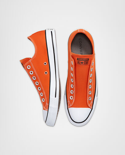 Seasonal Color Chuck Taylor All Star Slip Campfire Orange/White/Black