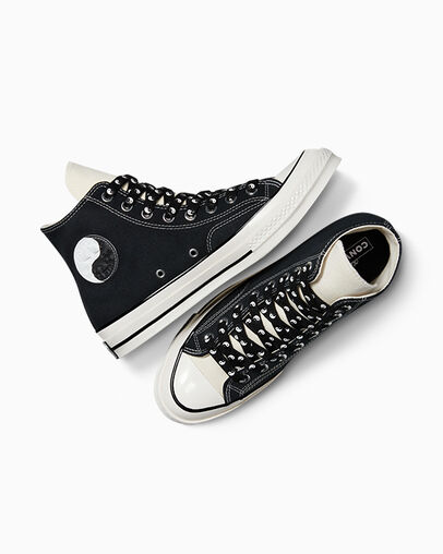 Chuck 70 All Star Yin-Yang Black/Egret/Black