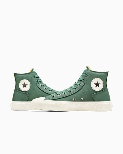 Chuck Taylor Alt Star Admiral Elm/Egret/Herby, Detail Angle View