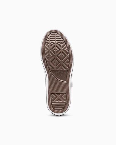 Chuck Taylor All Star Dainty Mary Jane Disco Glitter Easy On Barely Grey/White/Black, Outsole View