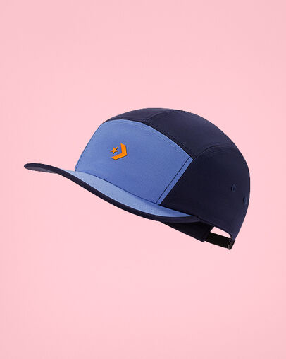 Colorblock Graphic Camp Ozone Blue/Obsidian