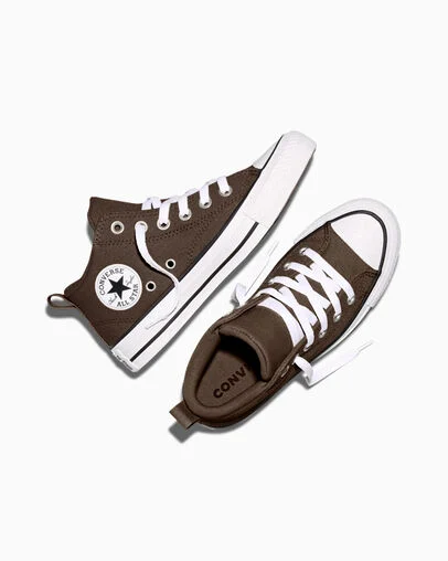 Chuck Taylor All Star Malden Street Fresh Brew/White/Black, Angled View