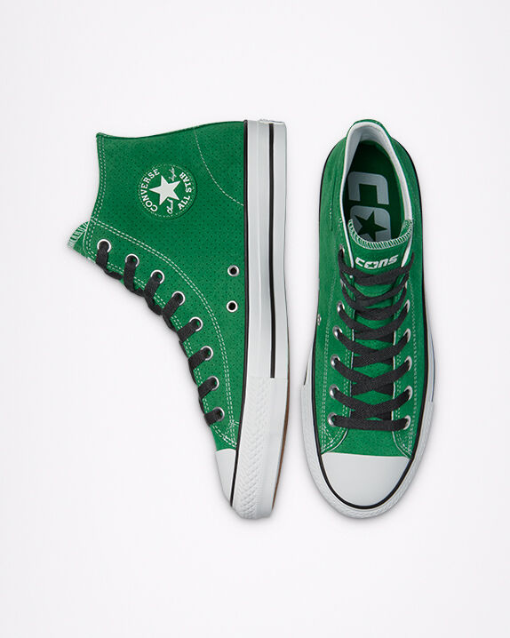 green converse high tops