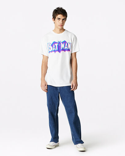 Converse x Batman x Chinatown Market Short Sleeve White