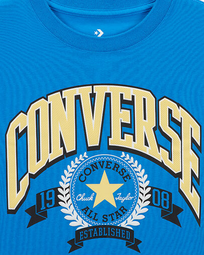 Rec Club T-Shirt Blue Slushy, Full Body View