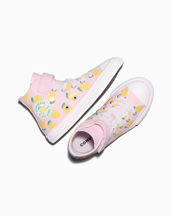 わかlil Chuck Taylor All Star Embroidered Citrus Easy On Little Kids High
